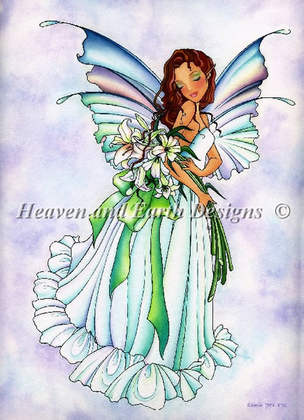 Easter Lily Fairy NT - Click Image to Close